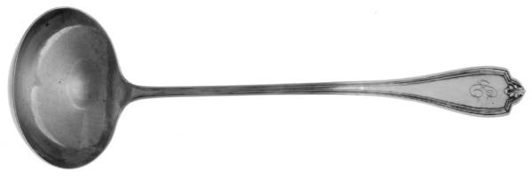 Grecian-New Grecian (Silverplate, 1913) Solid Soup Ladle