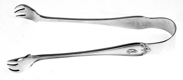 Grecian-New Grecian (Silverplate, 1913) Sugar Tongs