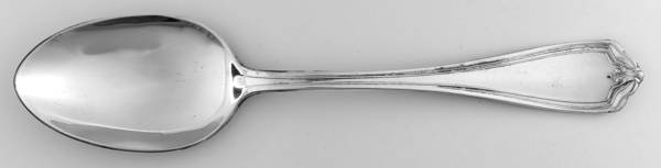 Grecian-New Grecian (Silverplate, 1913) Place/Oval Soup Spoon