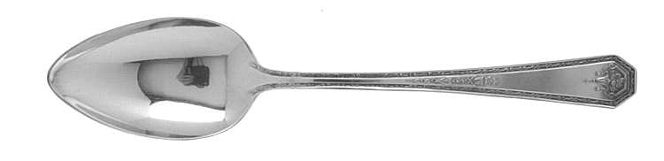 Greenwich (Silverplate, 1928) Place/Oval Soup Spoon