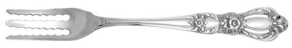 Grand Heritage (Silverplate, 1968) Individual Solid Spaghetti Fork Hc