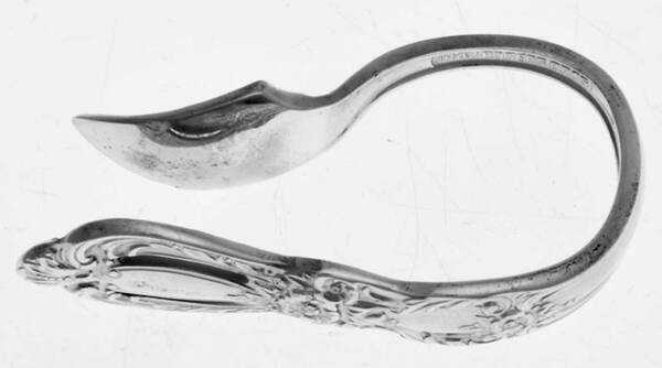 Grand Heritage (Silverplate, 1968) Napkin Clip HC