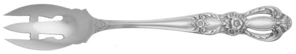 Grand Heritage (Silverplate, 1968) Vegetable Serving Fork Solid  HC