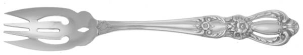 Grand Heritage (Silverplate, 1968) Fish/Salad Fork Individual Large HC