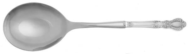 Grand Heritage (Silverplate, 1968) Casserole Spoon with Smooth Stainless Bowl HC