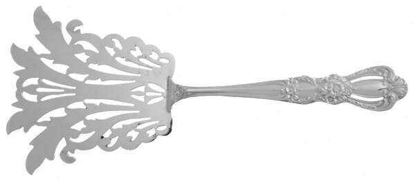 Grand Heritage (Silverplate, 1968) Asparagus Serving Fork Solid Silverplate HC