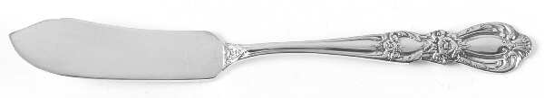Grand Heritage (Silverplate, 1968) Flat Handle Master Butter Knife