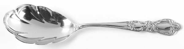 Grand Heritage (Silverplate, 1968) Solid Shell Casserole Spoon