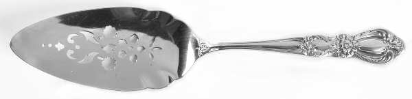 Grand Heritage (Silverplate, 1968) Solid Pierced Pie Server