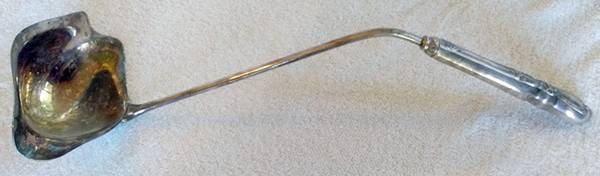 Grand Heritage (Silverplate, 1968) Punch Ladle with Silverplate Bowl