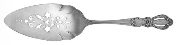 Grand Heritage (Silverplate, 1968) Server-Pie/Solid-Pierced