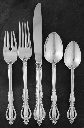 Grande Regency (Sterling, 1969) 5 Piece Place Size Setting