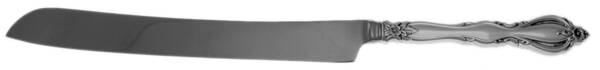 Grande Regency (Sterling, 1969) Wedding Cake Knife with Stainless Blade HC