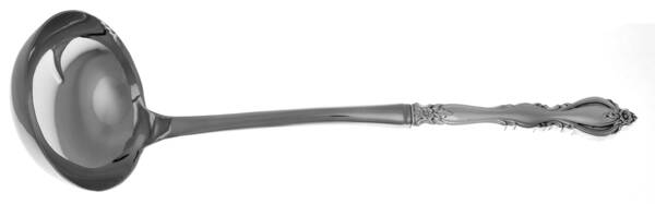 Grande Regency (Sterling, 1969) Soup Ladle with Stainless Bowl HC