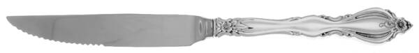 Grande Regency (Sterling, 1969) Steak Knife Individual Hollow, Serrate HC