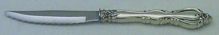 Grande Regency (Sterling, 1969) Individual Steak Knife w/Bevel Blade