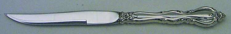 Grande Regency (Sterling, 1969) Individual Steak Knife w/Bevel Blade