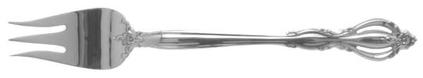 Grande Regency (Sterling, 1969) Short Handle Pickle/Olive Fork