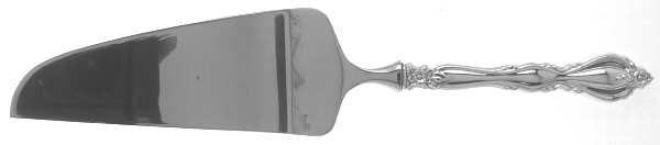 Grande Regency (Sterling, 1969) Pie & Cake Server with Stainless Blade