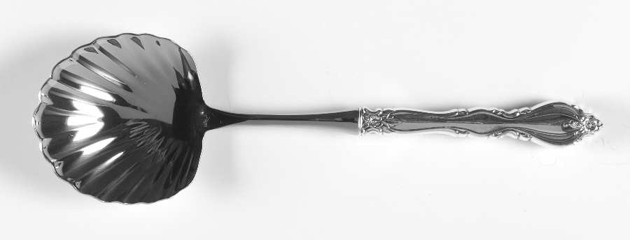 Grande Regency (Sterling, 1969) Casserole Spoon with Stainless Shell Bowl