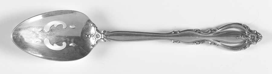 Grande Regency (Sterling, 1969) Pierced Tablespoon (Serving Spoon)