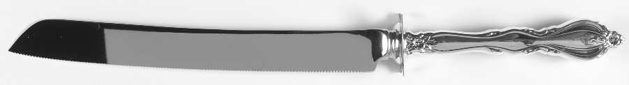 Grande Regency (Sterling, 1969) Cake Slicer with Stainless Blade