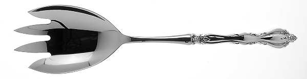 Grande Regency (Sterling, 1969) Salad Serving Fork with Stainless Prongs
