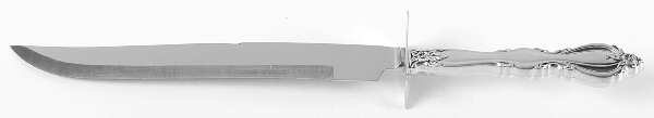 Grande Regency (Sterling, 1969) Large Stainless Blade Roast Carving Knife