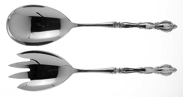 Grande Regency (Sterling, 1969) 2 Pc Salad Set with Stainless Bowl