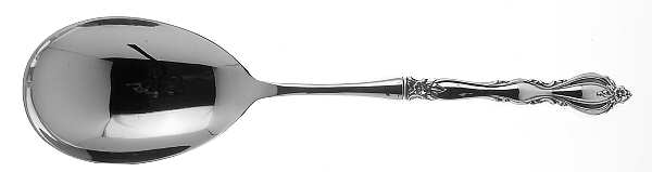 Grande Regency (Sterling, 1969) Salad Servng Spoon with Stainless Bowl