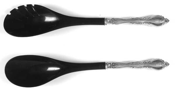 Grande Regency (Sterling, 1969) Plastic Bowl 2-Piece Salad Set