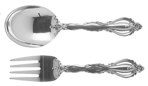 Grande Regency (Sterling, 1969) 2 Pc Baby Set (BF, BS)