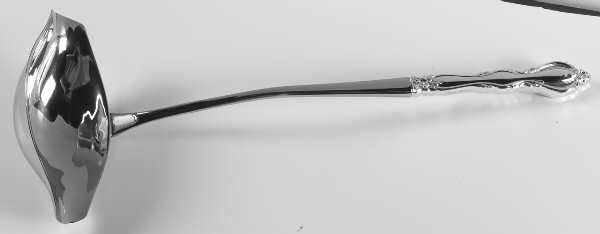 Grande Regency (Sterling, 1969) Punch Ladle with Stainless Bowl