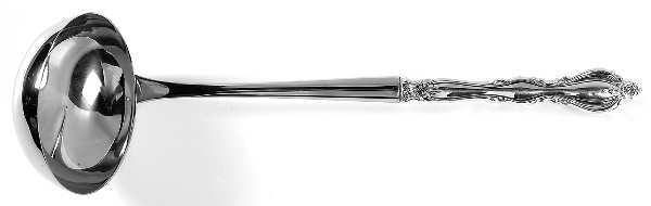 Grande Regency (Sterling, 1969) Soup Ladle with Stainless Bowl