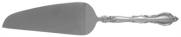 Grande Regency (Sterling, 1969) Pie and Cake Server with Stainless Blade