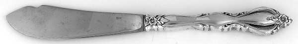 Grande Regency (Sterling, 1969) Hollow Handle Master Butter Knife