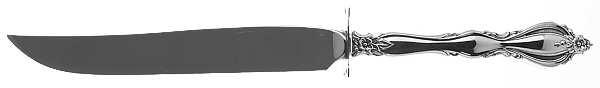 Grande Regency (Sterling, 1969) Small Steak Carving Knife with Stainless Blade