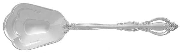 Grande Regency (Sterling, 1969) Solid Shell Casserole Spoon