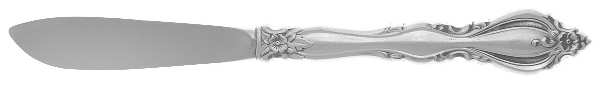 Grande Regency (Sterling, 1969) Modern Hollow Butter Spreader (Stainless)