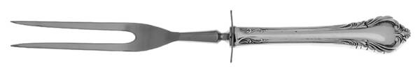 Grand Recollection-Tradition Small Steak Carving Fork with Stainless Prongs
