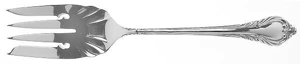 Grand Recollection-Tradition Large Solid Cold Meat Serving Fork