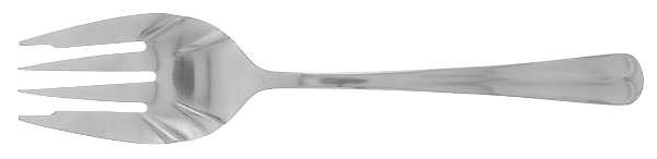 Gran Royal (Stainless) Medium Solid Cold Meat Serving Fork