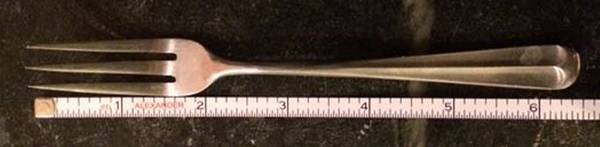 Gran Royal (Stainless) Youth Fork