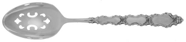 Grand Trianon (Sterling, 1975) Pierced Tablespoon (Serving Spoon)