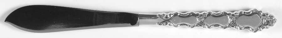 Grand Trianon (Sterling, 1975) Hollow Handle Master Butter Knife