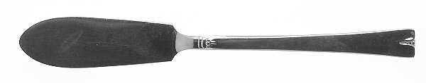 Grypsholm (Stainless) Flat Handle Master Butter Knife