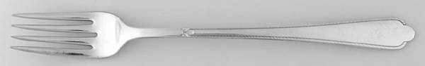 Guest of Honor (Silverplate, 1935) Grille Fork (Viande)