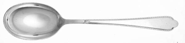 Guest of Honor (Silverplate, 1935) Dessert/Oval Soup Spoon
