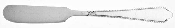 Guest of Honor (Silverplate, 1935) Flat Handle Butter Spreader