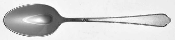 Guest of Honor (Silverplate, 1935) Demitasse Spoon